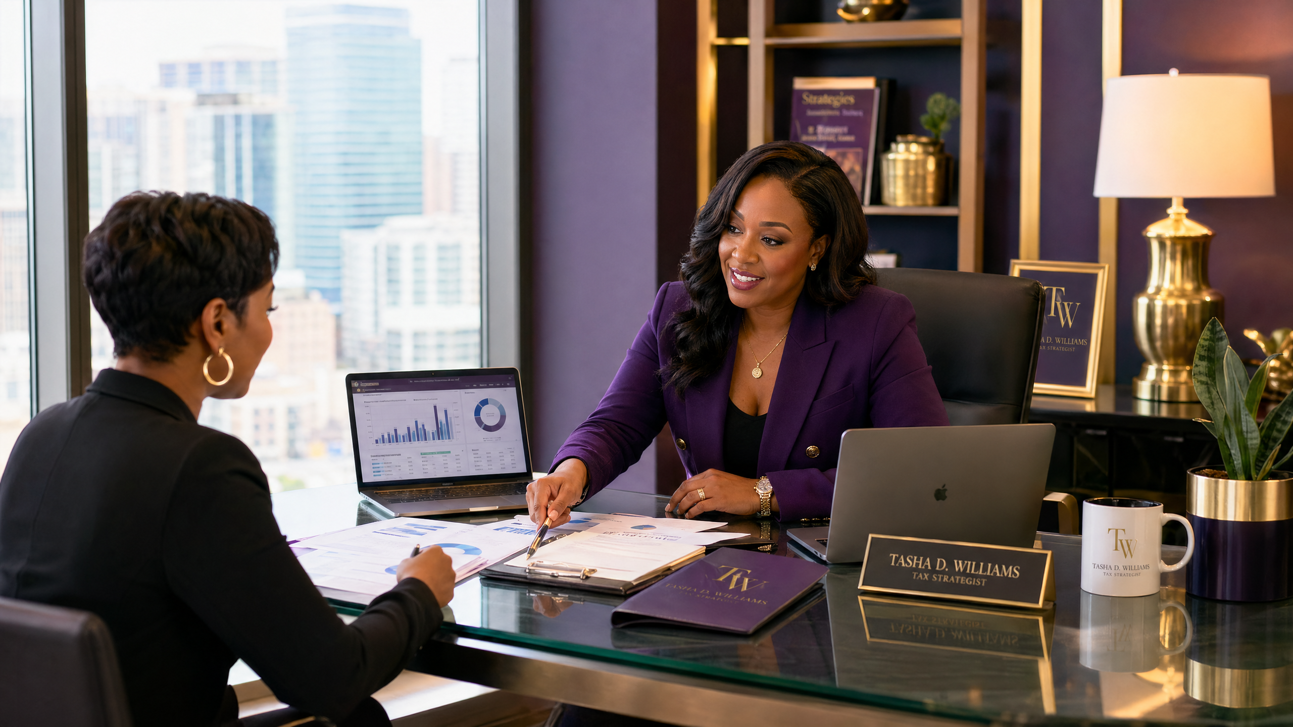 Tulani Redding - Tax Professional